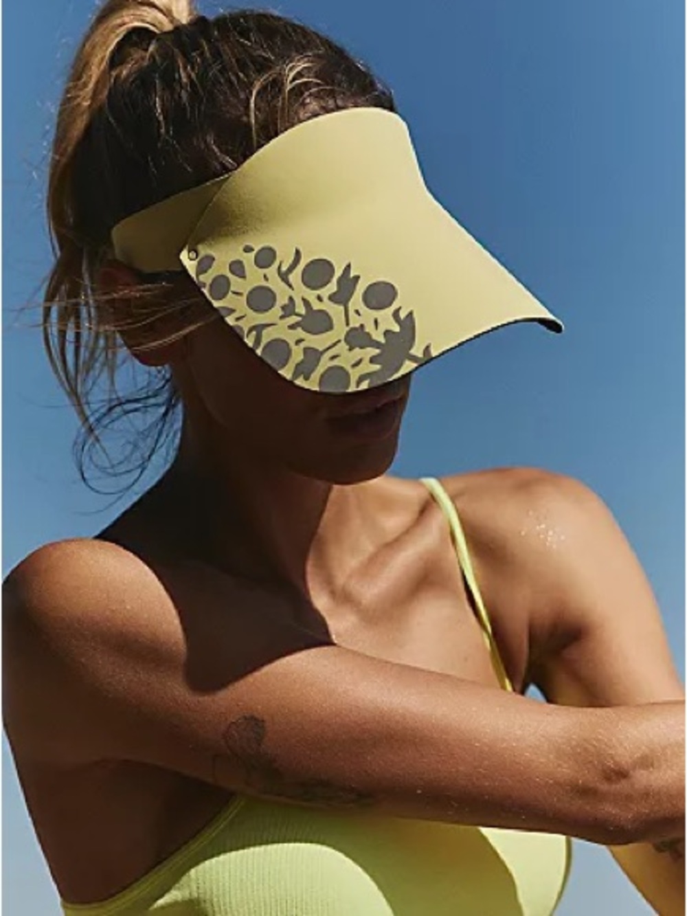 New🌟Free People Movement-Volley Reflective Visor